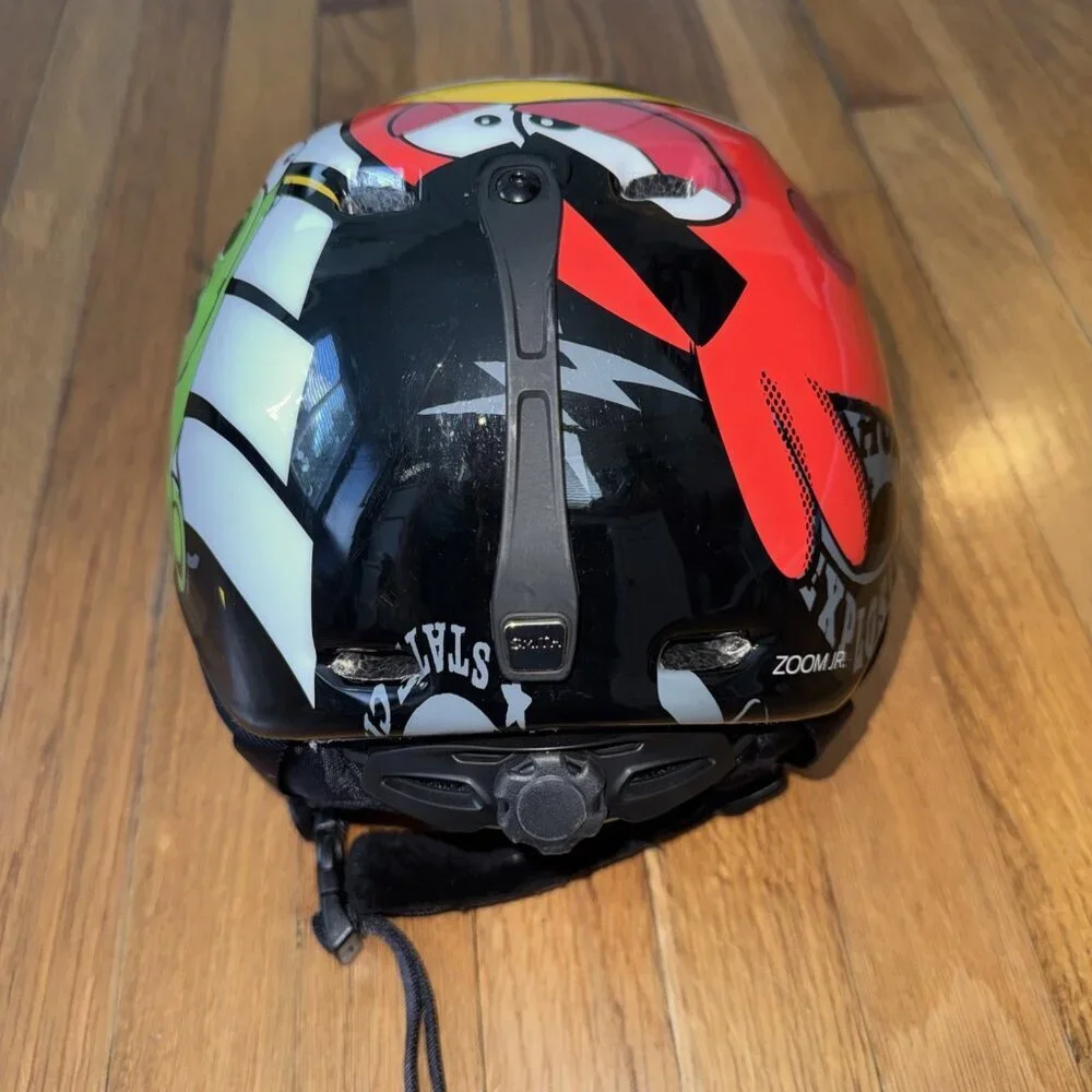 Smith Zoom Jr Ski Helmet Angry Birds Youth Small 48-53cm